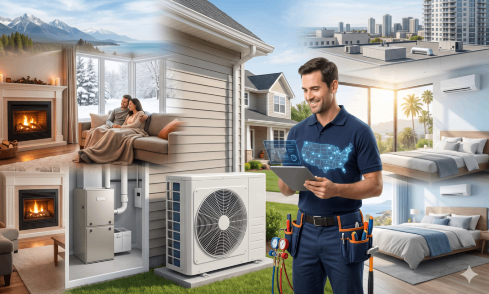 HVAC in Colonial Heights, VA
